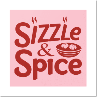 Bao Sizzle & Spice Posters and Art